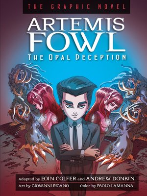 cover image of The Opal Deception Graphic Novel